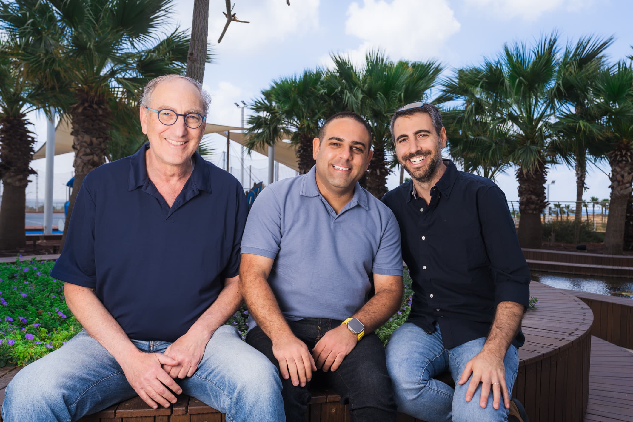Adesco founders and team illustration