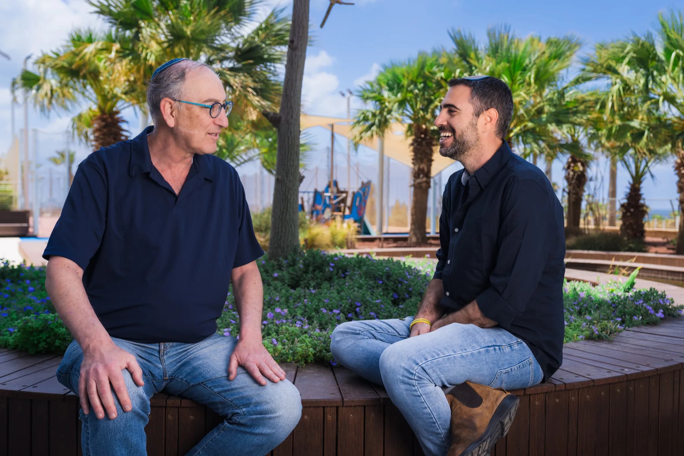 Jeff and David Balsam, founders of Adesco